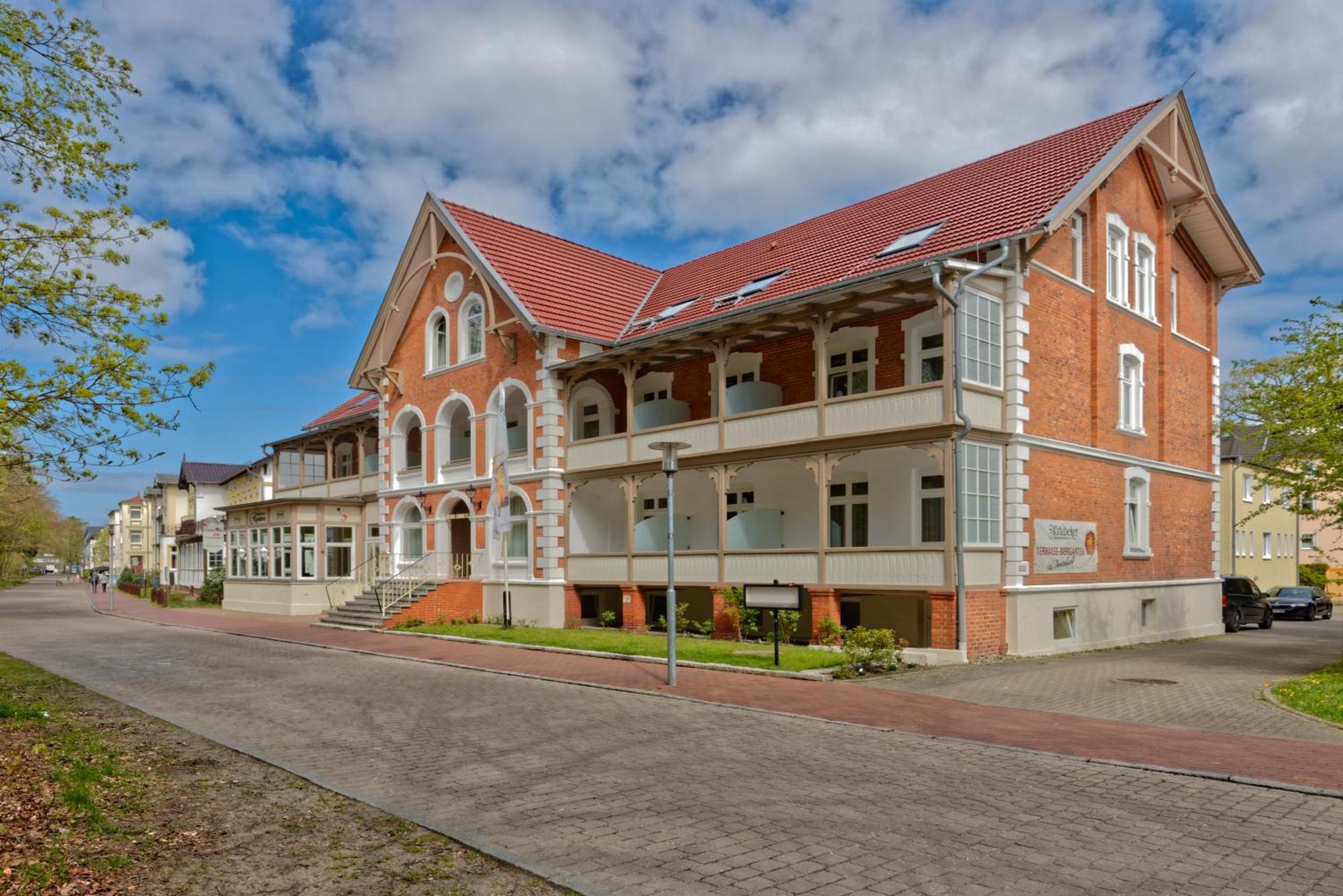 Hotel Stoertebeker กราล-มือริทซ์ ภายนอก รูปภาพ